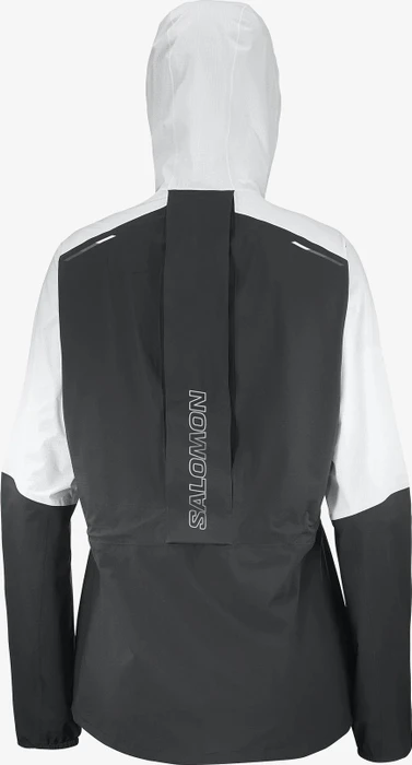 Salomon Bonatti Trail Funktionsjacke deep black/white (Damen)
