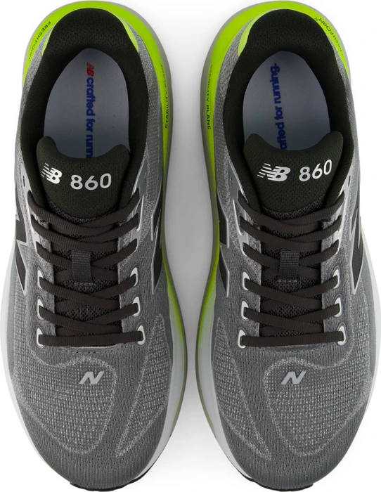 New Balance Fresh Foam X 860v15 slate grey/alkaline green (Herren)