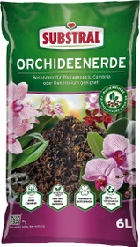 Evergreen Garden Care Substral Naturen Orchideenerde, 6l