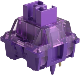 Akko V3 Pro Lavender Purple 5-Pin Tactile Switch Set, 45er-Pack