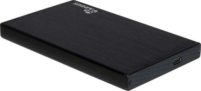 Inter-Tech Argus GD-25612C, schwarz, USB-C 3.0