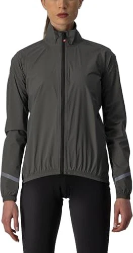 Castelli Emergency 2 Rain Fahrradjacke military green (Damen)