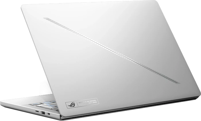 ASUS ROG Zephyrus G14 (2024) GA403UV-QS054X, Platinum White, Ryzen 9 8945HS, 16GB RAM, 1TB SSD, GeForce RTX 4060, DE