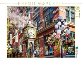 Calvendo Historische Gastown Steam Clock in Vancouver
