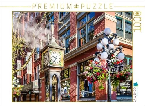 Calvendo Historische Gastown Steam Clock in Vancouver
