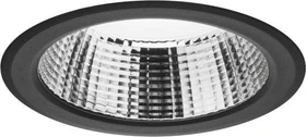 Brumberg KACIE Midi LED Einbauleuchte 3000K rund strukturschwarz