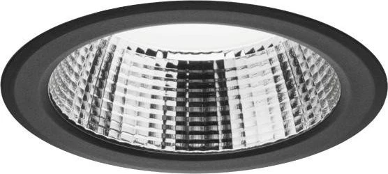 Brumberg KACIE Midi LED Einbauleuchte 3000K rund strukturschwarz
