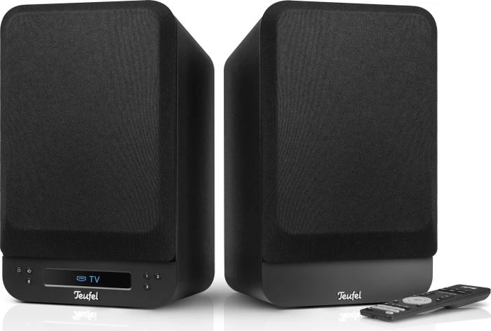 Teufel Ultima 25 Aktiv Night Black, Paar