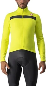 Castelli Puro 3 Trikot langarm yellow fluo (Herren)