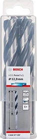 Bosch Professional HSS PointTeQ Spiralbohrer, 12.9x101x151mm, 5 Stück