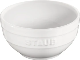 Zwilling Staub Ceramique Schüssel rund 12cm weiß