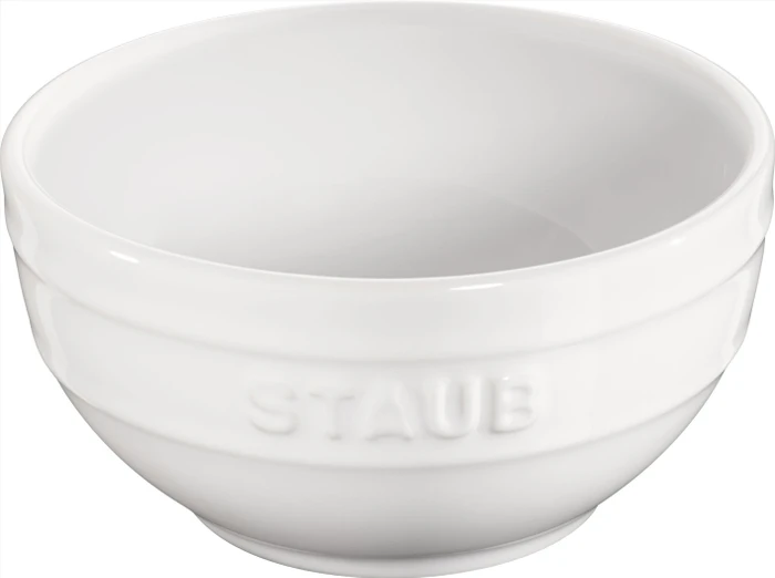 Zwilling Staub Ceramique Schüssel rund 12cm weiß
