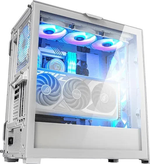Cougar Duoface Pro RGB, schwarz, Glasfenster