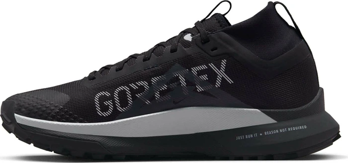 Nike React Pegasus Trail 4 Gore-Tex black/reflect silver/wolf grey (Damen)