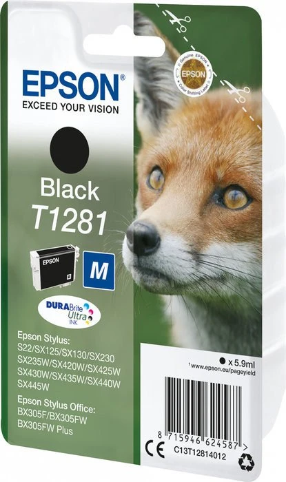 Epson Tinte T1281 schwarz