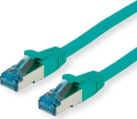 Value Patchkabel, Cat6a, S/FTP, RJ-45/RJ-45, 20m, grün