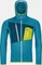 Ortovox Fleece Grid Hoody Funktionsjacke heritage blue (Herren) Vorschaubild
