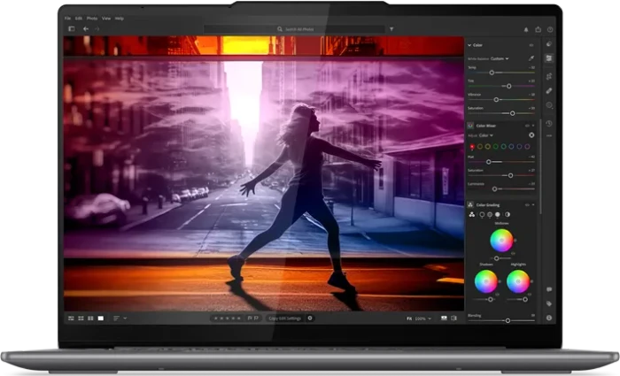 Lenovo Yoga Slim 7 14IMH9, Luna Grey, Core Ultra 5 125H, 16GB RAM, 512GB SSD, DE