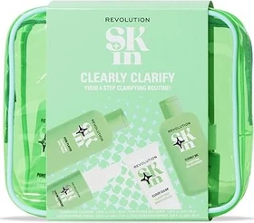 Revolution Beauty Skin Clearly Clarify 4 Step Starter Kit Geschenkset