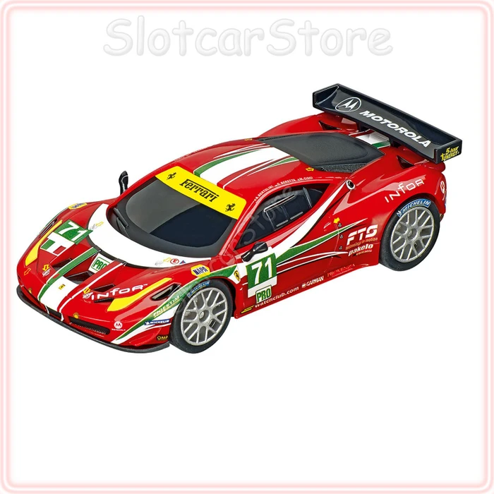 Carrera Digital 143 Ferrari 458 Italia GT2 AF Corse No.71
