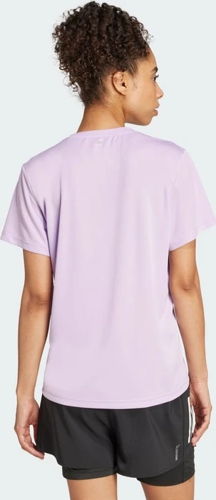 adidas Run It Laufshirt kurzarm powder plum (Damen)