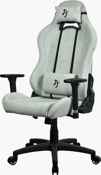 Arozzi Torretta Soft Fabric Gamingstuhl, pearl green