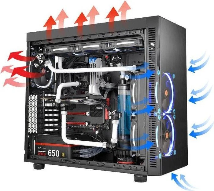 Thermaltake Suppressor F51, schallgedämmt