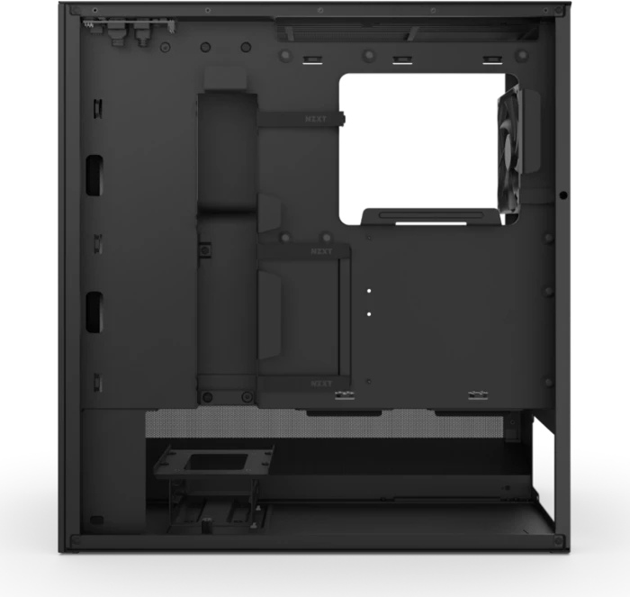 NZXT H5 Flow RGB (2024), schwarz, Glasfenster