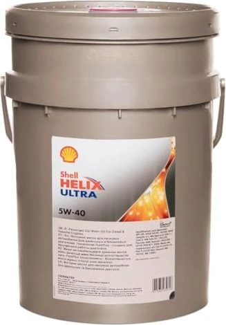 Shell Helix Ultra 5W-40 20l