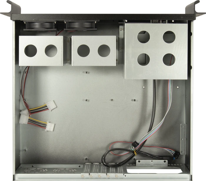 Inter-Tech 3U-K-340L, schwarz, 3HE, ATX