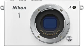 Nikon 1 J4 weiß Body
