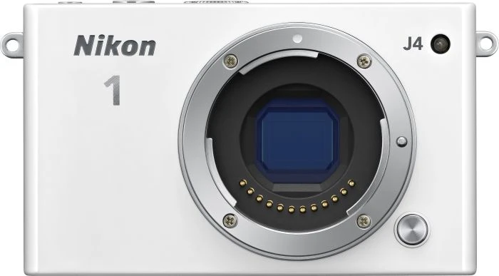 Nikon 1 J4 weiß Body