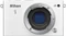 Nikon 1 J4 weiß Body Vorschaubild