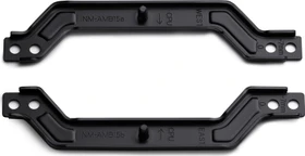 Noctua NM-AMB15 chromax.black offset mounting bars, Sockel AM5/AM4