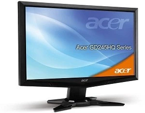Acer GD5 GD245HQbid, schwarz, 23.6"