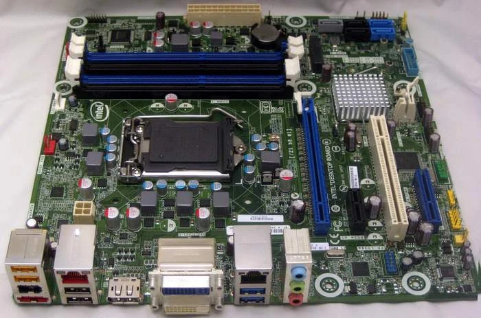 Intel Media Series DQ77MK (Intel 1155)