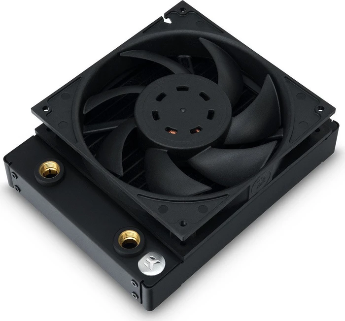 EK Water Blocks EK-Vardar EVO 140ER BB schwarz, 2000rpm, 140mm