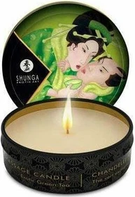 Shunga Massagekerze Exotic Green Tea, 30ml