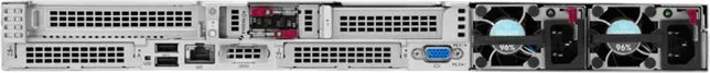 HPE ProLiant DL360 Gen12, Xeon 6515P, 64GB RAM, 960GB HDD, 1HE