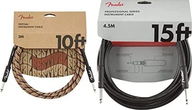Fender Festival Instrument Cable Rainbow 3.0m
