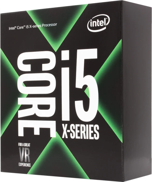 Intel Core i5-7640X, 4C/4T, 4.00-4.20GHz, boxed ohne Kühler