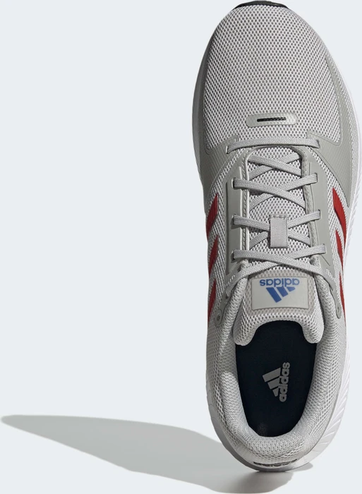 adidas Runfalcon 2.0 grey two/vivid red/core black (Herren)