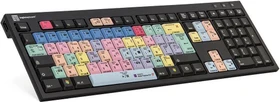 LogicKeyboard Nero Slim Line Adobe Premiere Pro CC PC, USB, FR