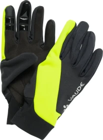 Vaude Kuro Fahrradhandschuhe neon gelb