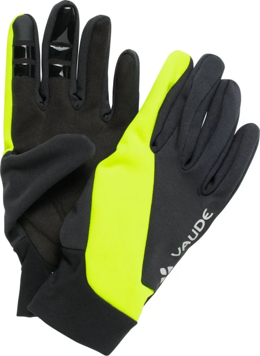 Vaude Kuro Fahrradhandschuhe neon gelb