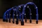 Cooler Master Sleeved Extension Cable Kit, 30cm, schwarz/blau Vorschaubild