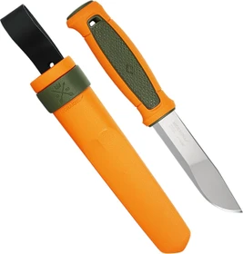 Morakniv Kansbol Hunting Messer burnt orange/olive green