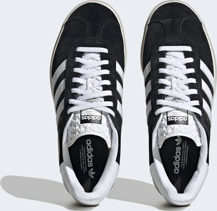 adidas Gazelle Bold core black/cloud white/core white (Damen)