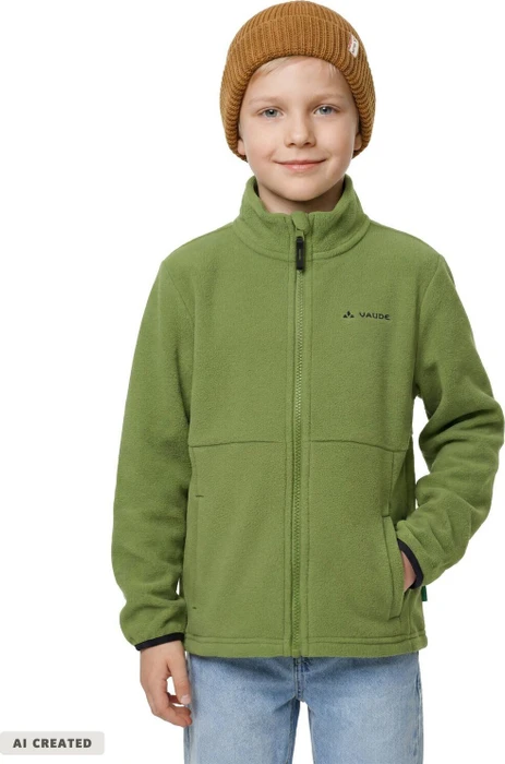 Vaude Pulex II Fleece Funktionsjacke green pepper (Junior)