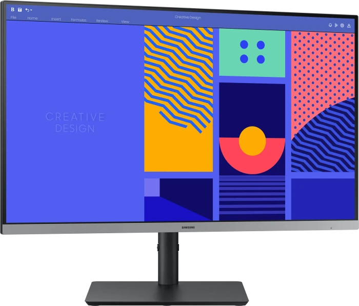 Samsung Essential Monitor S4 S43GC, 27"